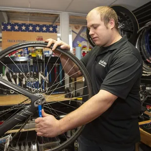 Service provided by Elevation Wheel Company in 2019!