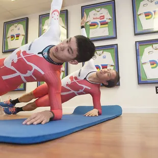 We offer "Power Up" activation before our sessions free of change.