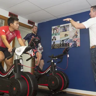 We create a motivating and competitive environment for our clients to become their best!