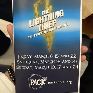 Play program / spring 2024