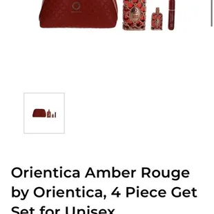 The product that was sold