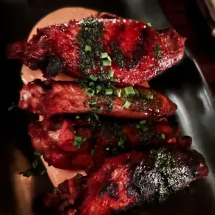 Pergola Wings Dinner