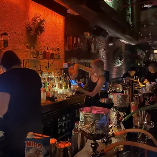 Bar scene!! Had so much fun