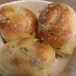 Garlic knots!!!!