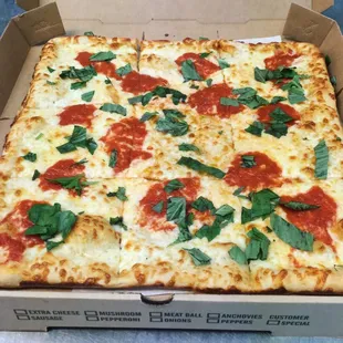 Sicilian Pizza