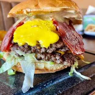 Smokehouse Burger (Kallisto)