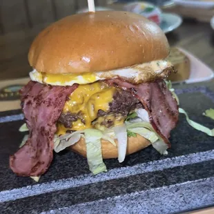 a beef sandwich on a bun