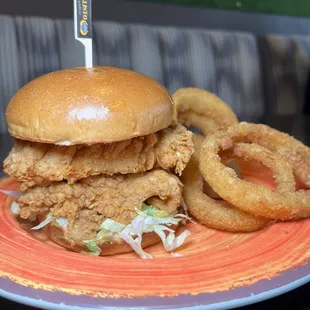 Chicken sandwhich