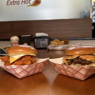 burgers, burger, food