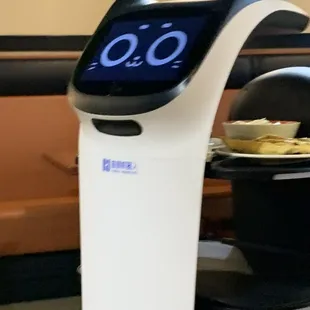 This is how your food is delivered if you dine in