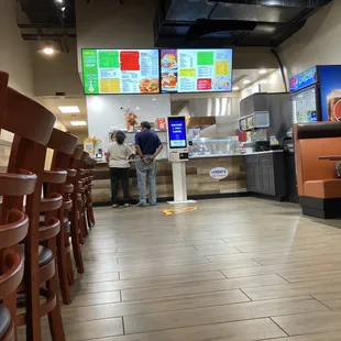 Trying out this cute place. Nice employees.