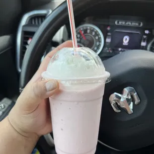 Strawberry Shake :)