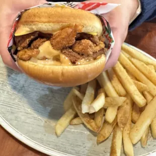 Honey Garlic Chicken Sandwich