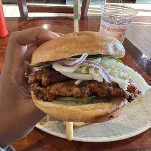 Nashville Hot Chicken