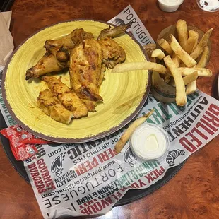 Mini Platter w Peri Peri Fries