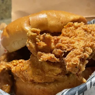Honey Butter Chicken Sandwich