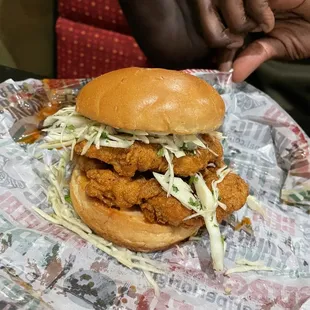 Nashville Chicken Sandwich