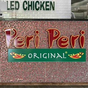 Peri Peri Original.  Not that other place...