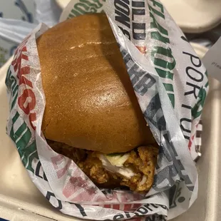 Crispy Chicken Sandwich (Hot)