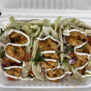 Shrimp Tacos !