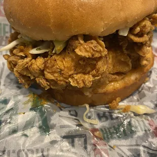 Crispy Chicken Sandwich (Hot)