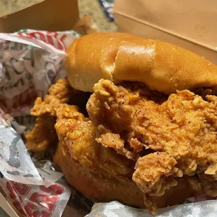 Honey Butter Chicken Sandwich