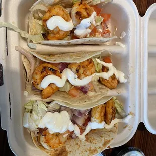Shrimps Tacos (3PCS)