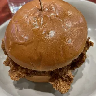Fried Chicken Sandwich