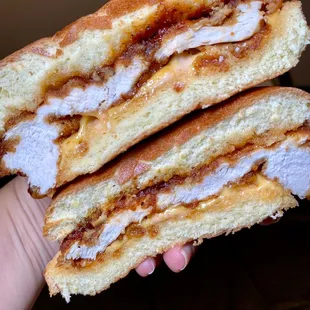 Honey Garlic Chicken Sandwich
