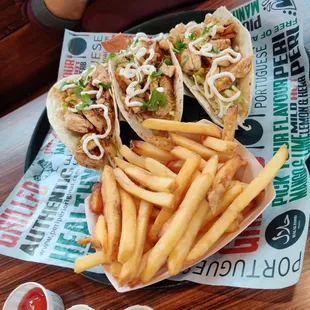 Mango Lime Peri Pita