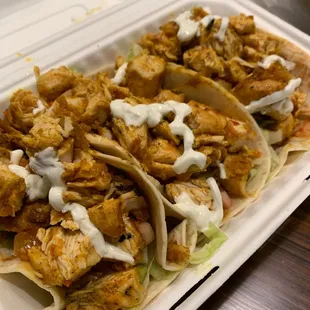 Chicken Tacos