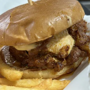 Honey Butter Chicken