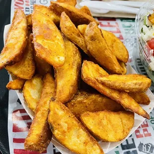 Side of Potato Wedges