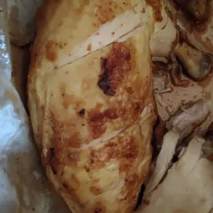 Mango &amp; lime breast