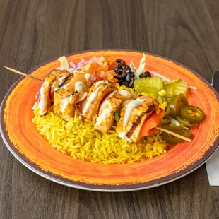 food, paella
