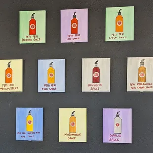 Sauces