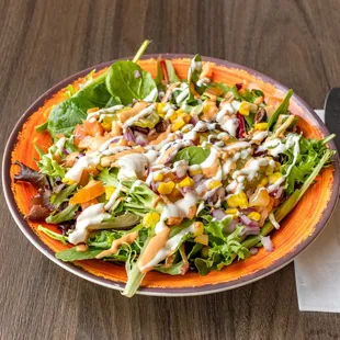 food, salads