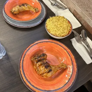 Spicy Peri Rice