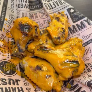 Grilled Wings