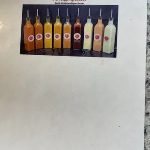Sauces