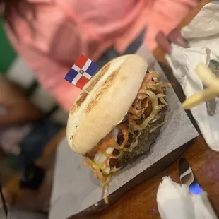 Chimichurri Sandwich