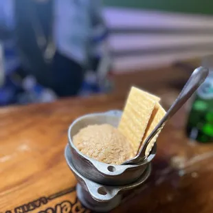  bowl of food on a table