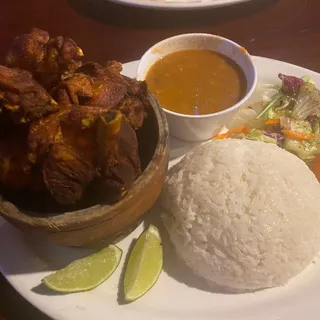 CHICHARRON DE POLLO