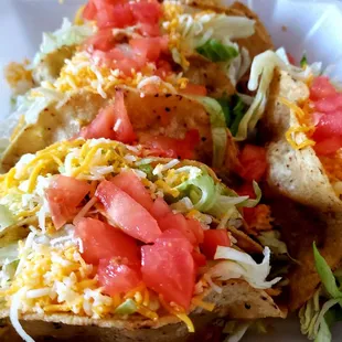 6 pack of chicken tacos