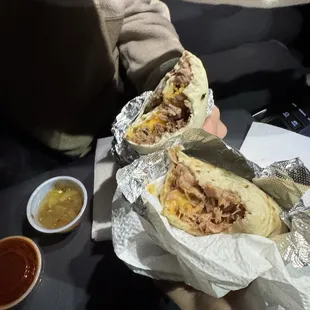 burritos and wraps, wraps, food, burrito