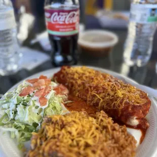 Red Chile Burrito