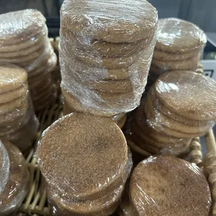 My grandmother made these cookies for us 40 years ago... such a smile on my face