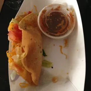 Chicken taco