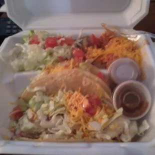 Tacos Vera Cruz (cod fish)