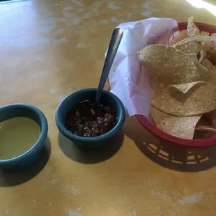 Chips &amp; salsa